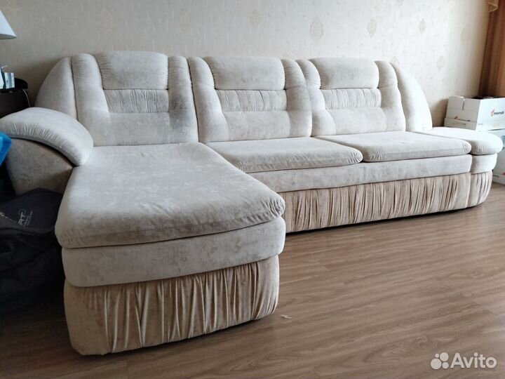 Угловой диван