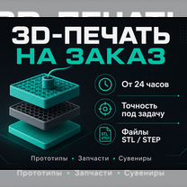 3D-печать на заказ, Калуга