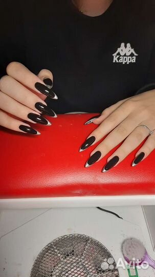 Маникюр, наращивание/ выкладной френч,педикюр