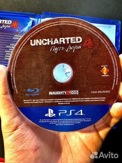 Uncharted 4 Путь вора ps4