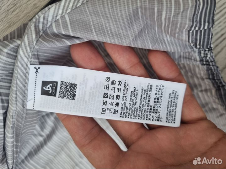 Куртка мужская Odlo Zeroweight, ориг, новая