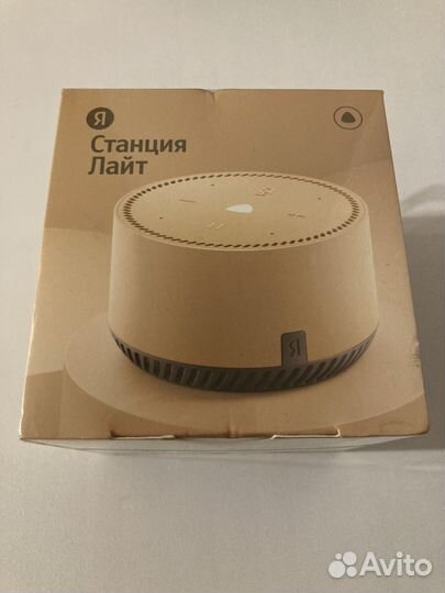 Умная колонка Yandex Станция Лайт