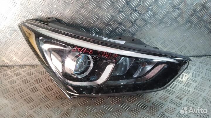Фара передняя для Hyundai-KIA Santa Fe 3 (DM)