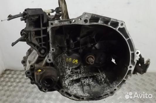 Кпп 5ст. peugeot 207 (DBG03DP01)