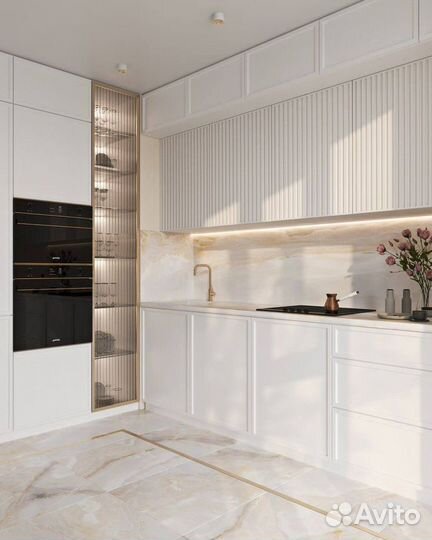 Кухонный гарнитур для небольшой кухни