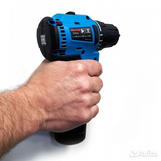 Аккумуляторный шуруповерт 12 В Toua dbld120