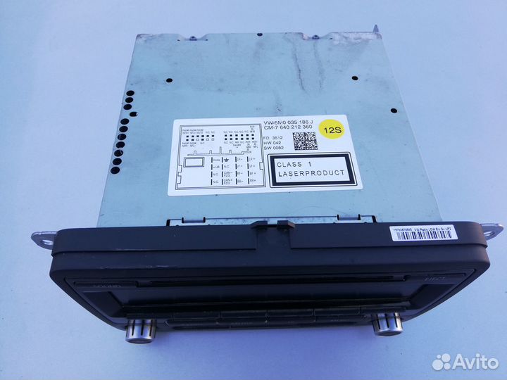 Магнитола для Фольксваген Джетта 6