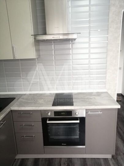 1-к. квартира, 40 м², 6/17 эт.