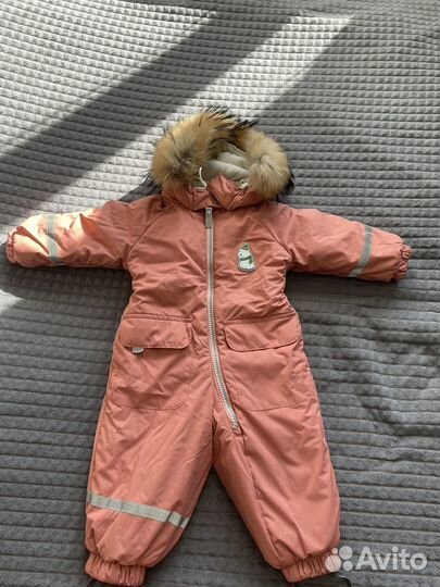 Зимний комбинезон для девочки