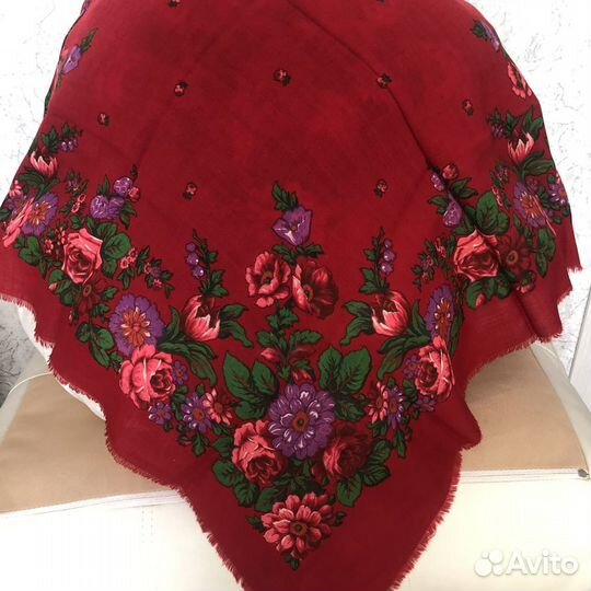 Павлопосадские платки новые СССР