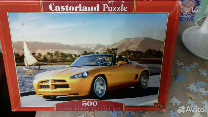 Пазл большой 500 элементов