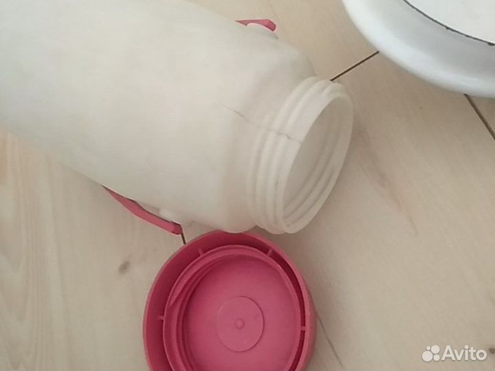 Бидон ссср, пластм. 2 л