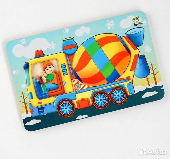 Пазлы деревянные игрушки