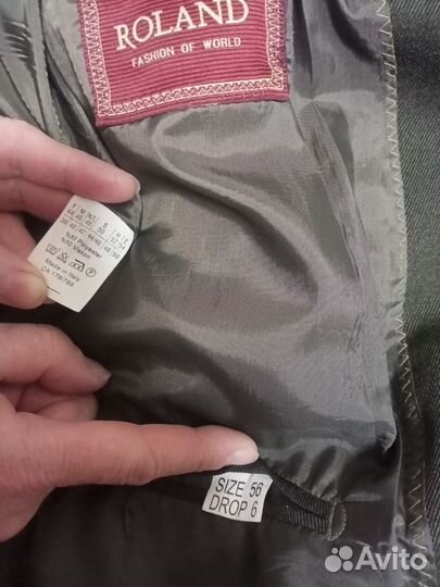 Пиджаки, костюм светлый