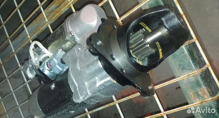 Стартер Nikko 0-23000-3341 24V 7.5kW