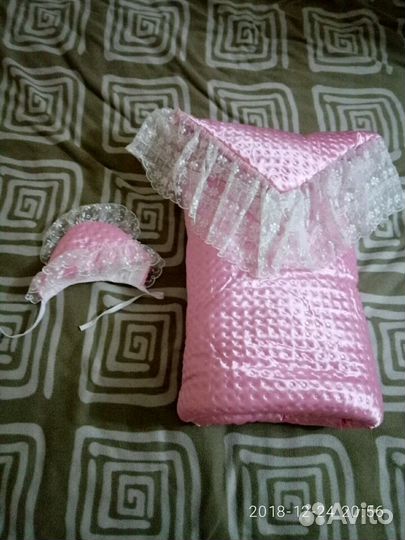 Конверт на выписку