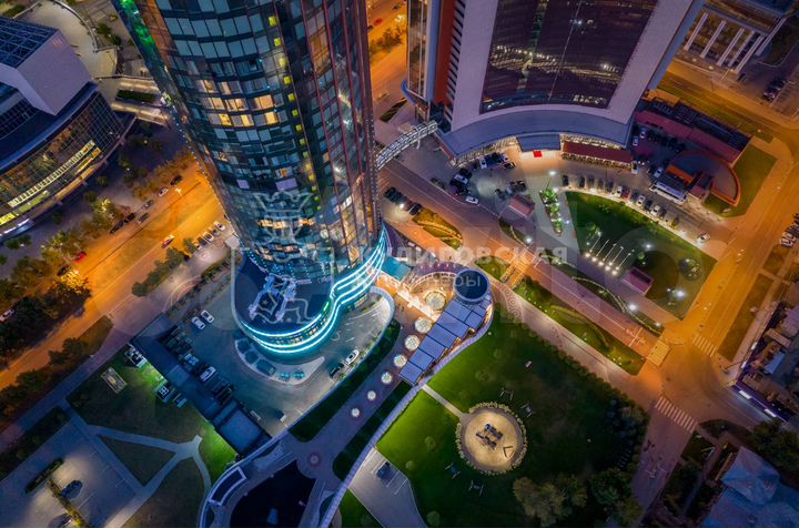 4-к. апартаменты, 456 м², 49/52 эт.