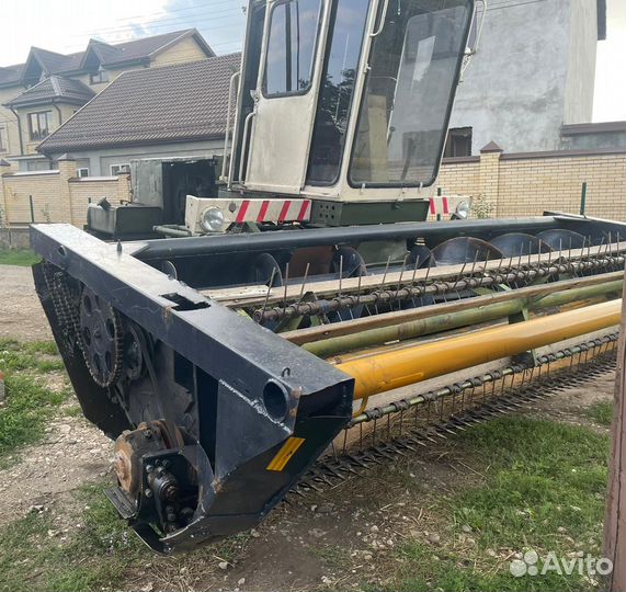 Косилка Fortschritt E-302, 1989