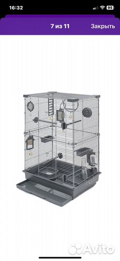 Апартаменты для попугая