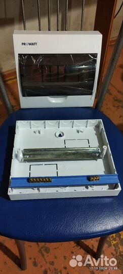 Щит электрический на 10