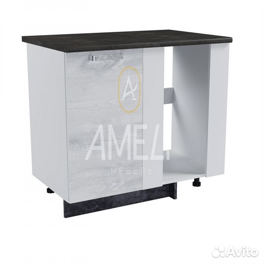 Кухонный модуль стол с ящиком