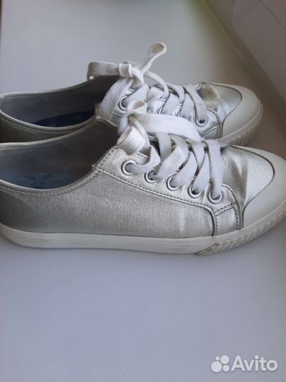 Кеды женские bershka