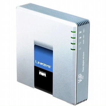 Голосовой шлюз VolP-телефонии Linksys SPA2102