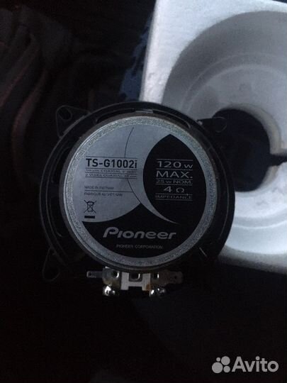 Колонки в авто