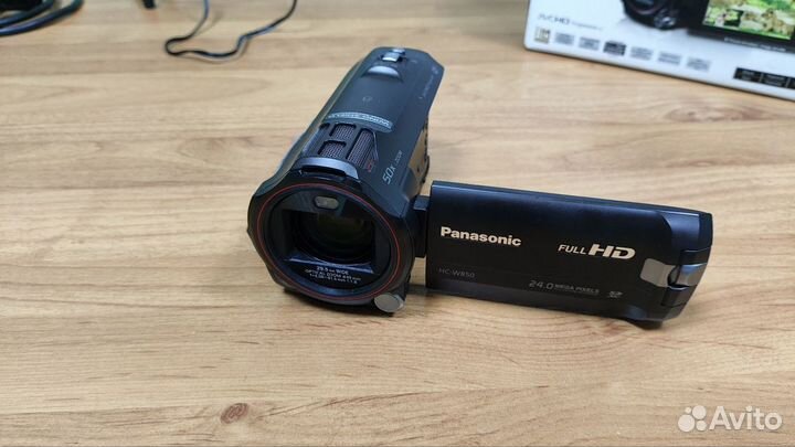 Видеокамера panasonic hc-w850