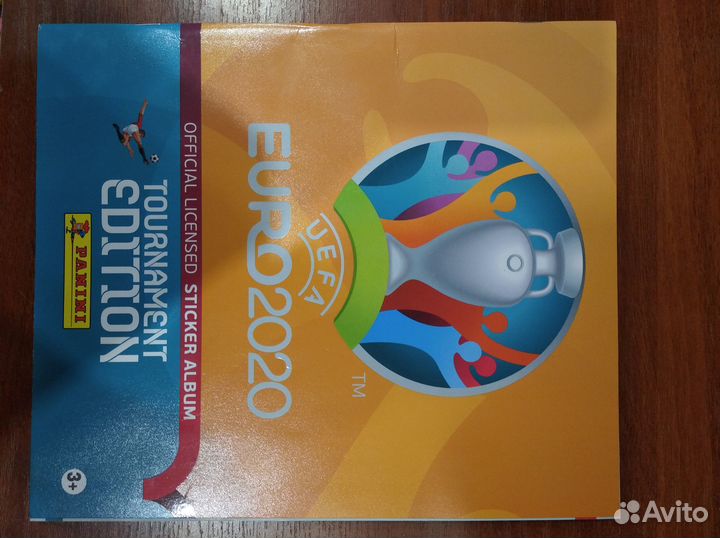 Альбом для наклеек panini