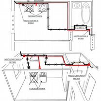 �Переварка газовых труб, перенос, проект, документы