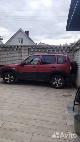 Chevrolet Niva 1.7 МТ, 2011, 205 000 км