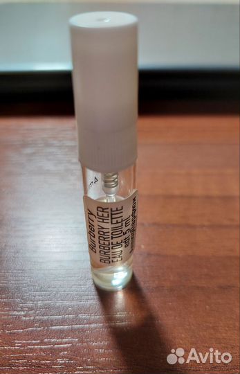 Burberry, Burberry her eau de toilette