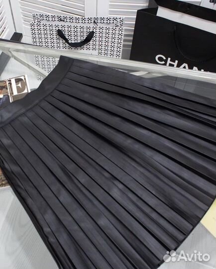 Юбка плиссе