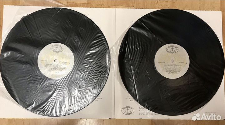 Виниловая пластинка Jesus Christ Superstar (Иисус)