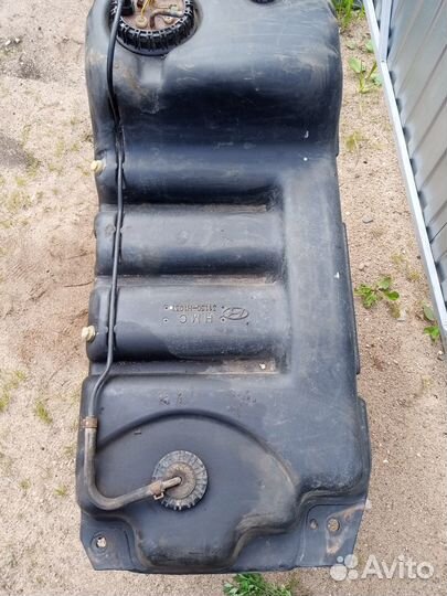 Топливный бак хендай терракан