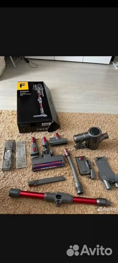 Беспроводной моющий пылесос Xiaomi Futula V12