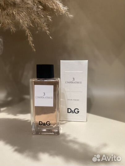 Женские духи Dolce & Gabbana, L'imperatrice 100 мл