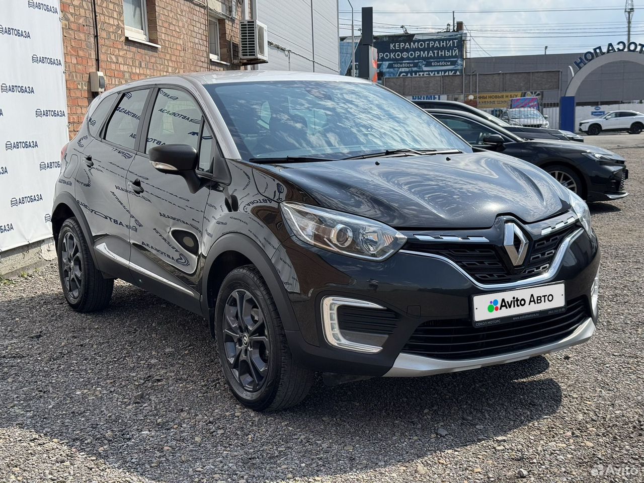Renault Kaptur 1.3 CVT, 2022, 65 300 км