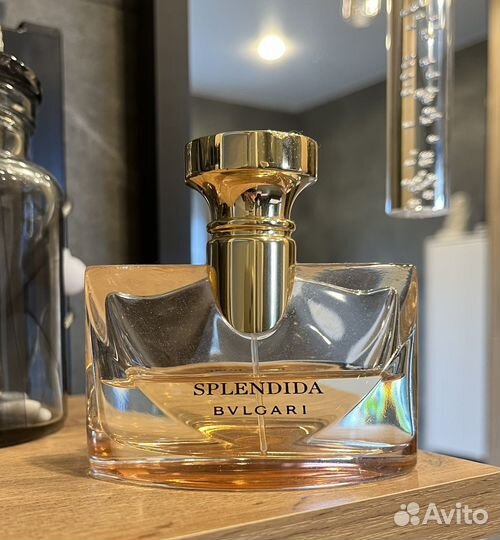 Туалетная вода Bvlgari Splendida Rose