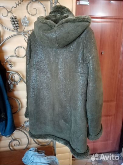 Дубленка женская