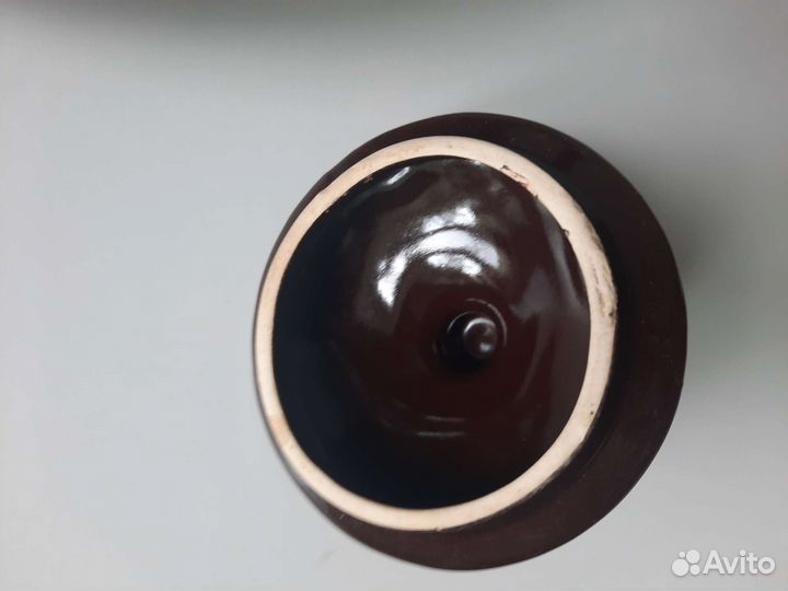 Чайник заварочный/доливочный СССР керамика