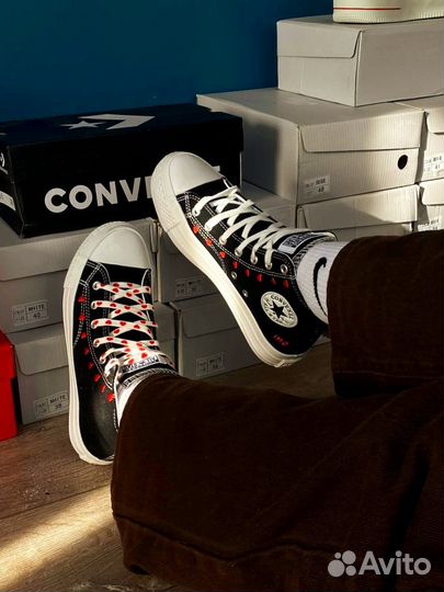 Кеды converse женские