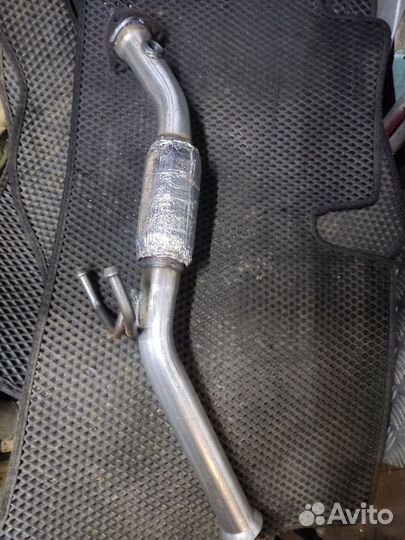 Приемная труба LADA x-ray, Ларгус