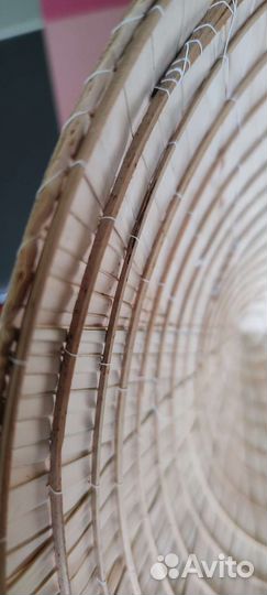 Вьетнамская шляпа с лентой