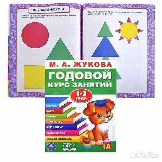 Годовой курс занятий М.А. Жукова