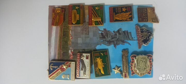 Значки СССР