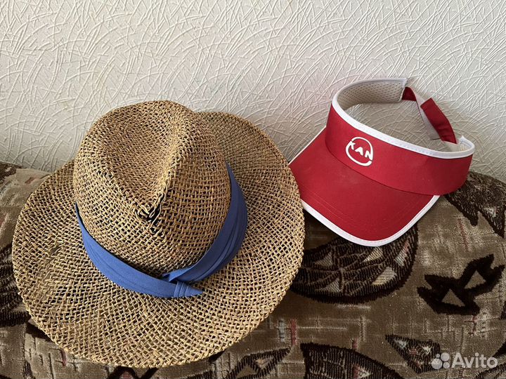 Шляпа женская и мужская летняя