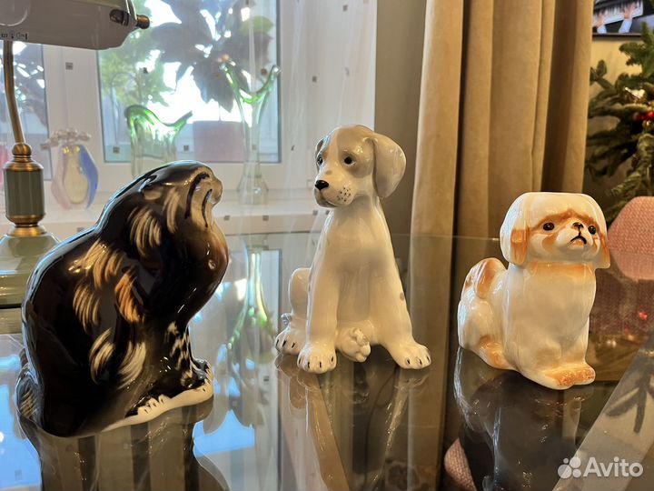 Фарфоровые статуэтки СССР лфз