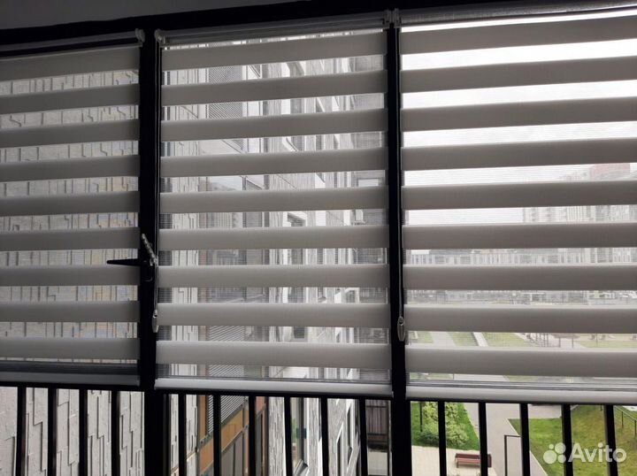 Рулонные шторы с установкой